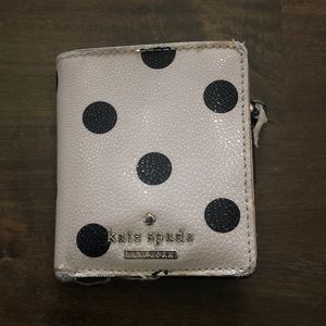Kate Spade Polka Dot Wallet
